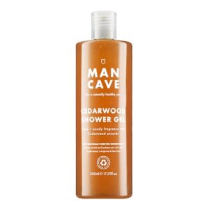 ManCave Cedarwood Shower Gel 500ml for Men