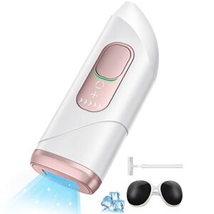IPL Hair Removal Device Double Ice Cooling System