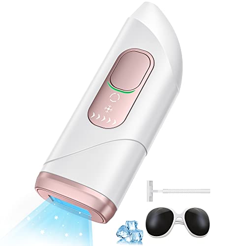 IPL Hair Removal Device Double Ice Cooling System