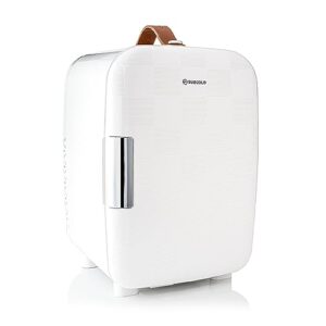 Subcold Pro10 Luxury Mini Fridge Cooler | Compact 10L Portable Small Fridge 12v & 240v | Efficient Quiet Cooling System | Ideal for Bedroom