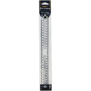 Helix Oxford 30cm Folding Ruler