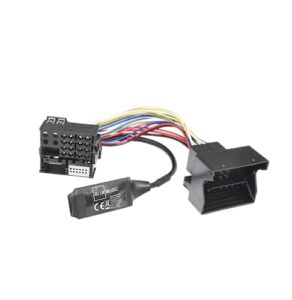 BlueMusic Bluetooth Audio Music Adapter Compatible with BMW E60 E90 E81 E84 Z4 E89 E70 E71 E63