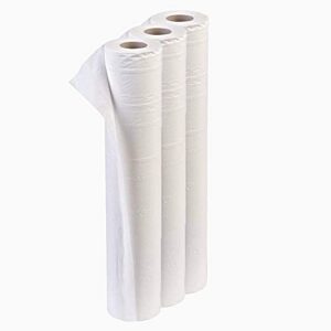 TPZ 40 Metres White Hygiene Coach Roll for Massage Table and Beauty Environment