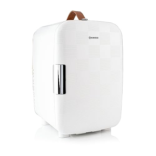 Subcold Pro15 Luxury Mini Fridge Cooler | Compact 15L Portable Small Fridge 12v & 240v | Efficient Quiet Cooling System | Ideal for Bedroom