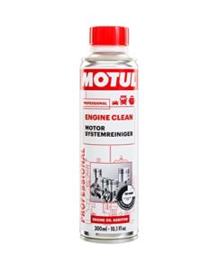 WOL WORLD OF LUBRICANT MOTUL ENGINE CLEAN CLEANSER OIL CHANGE FLUSH ADDITIVE 300ML DIESEL & PETROL ENGINES 108119