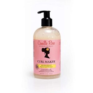 Camille Rose Curl Maker Jelly 355ml - Crafted to nourish and define curls. Natural