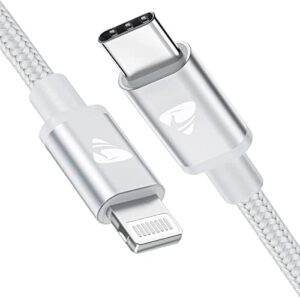 USB C to Lightning Cable 2M [Apple MFi Certified] iPhone Fast Charger Cable USB-C Power Delivery Charging Cord for iPhone14/ 13/12/12 PRO Max/12 Mini/11/11PRO/XS/Max/XR/X/8/8Plus/iPad