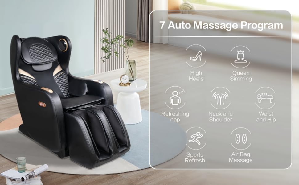 Massagesessel Zero-Gravity