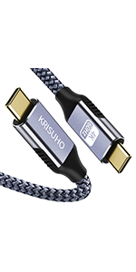 USB C to USB C Cable