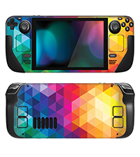 Protective Skin Decal for Steam Deck