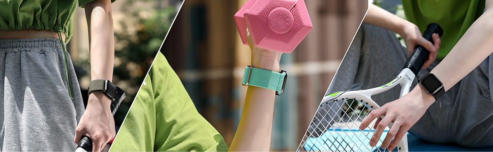 Compatible with apple watch strap 38mm