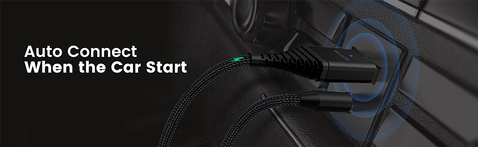 bluetooth aux adapter