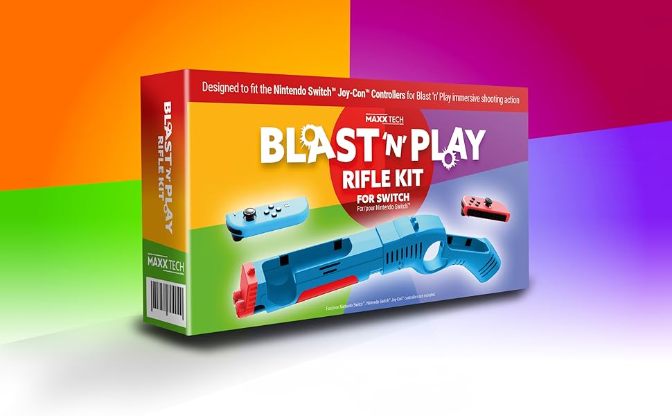 BLAST N PLAY