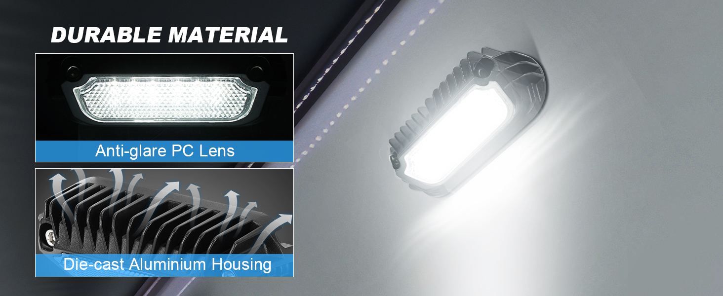 SUPAREE 12V LED Lights Campervan Exterior