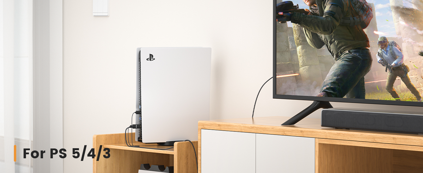 HDMI to DisplayPort Adapter, 4K@60Hz HDMI to DP Converter Active HDMI Male to DP Female Adaptor