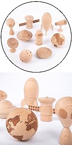 73476 wooden space set
