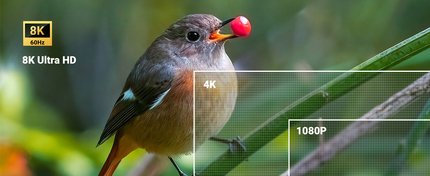 8k hdmi 2.1 cable 2m