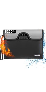 Fireproof Document Bag