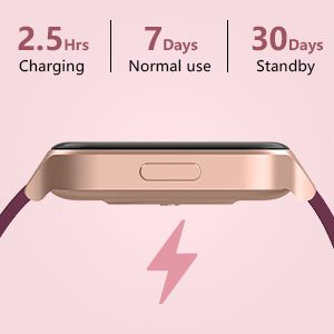 Long Lasting Battery Life