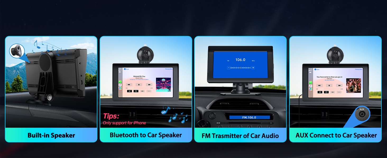 4 Ways of Audio Output