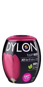 Dylon dye pods