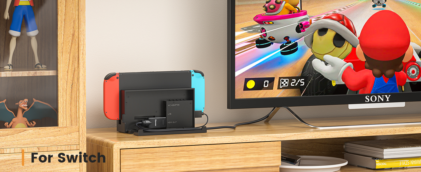 HDMI to DisplayPort Adapter, 4K@60Hz HDMI to DP Converter Active HDMI Male to DP Female Adaptor