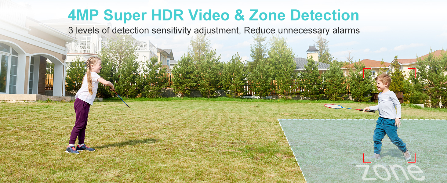 4MP Bulb Security Camera