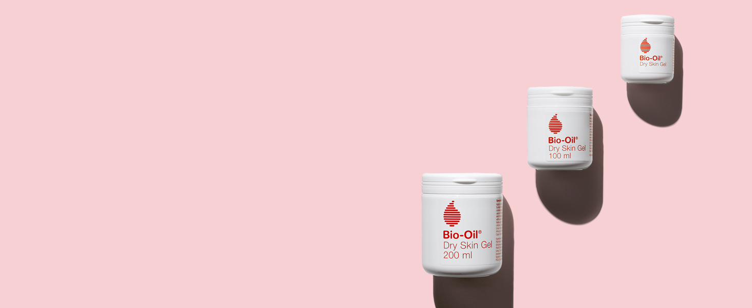 Bio-Oil Dry skin gel suitable for sensitive skin