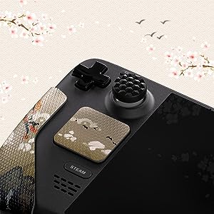 Controller Grip for steam deck