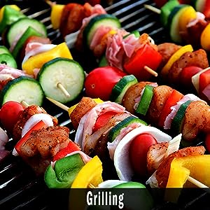 Multifunction Barbecue Meat Skewer