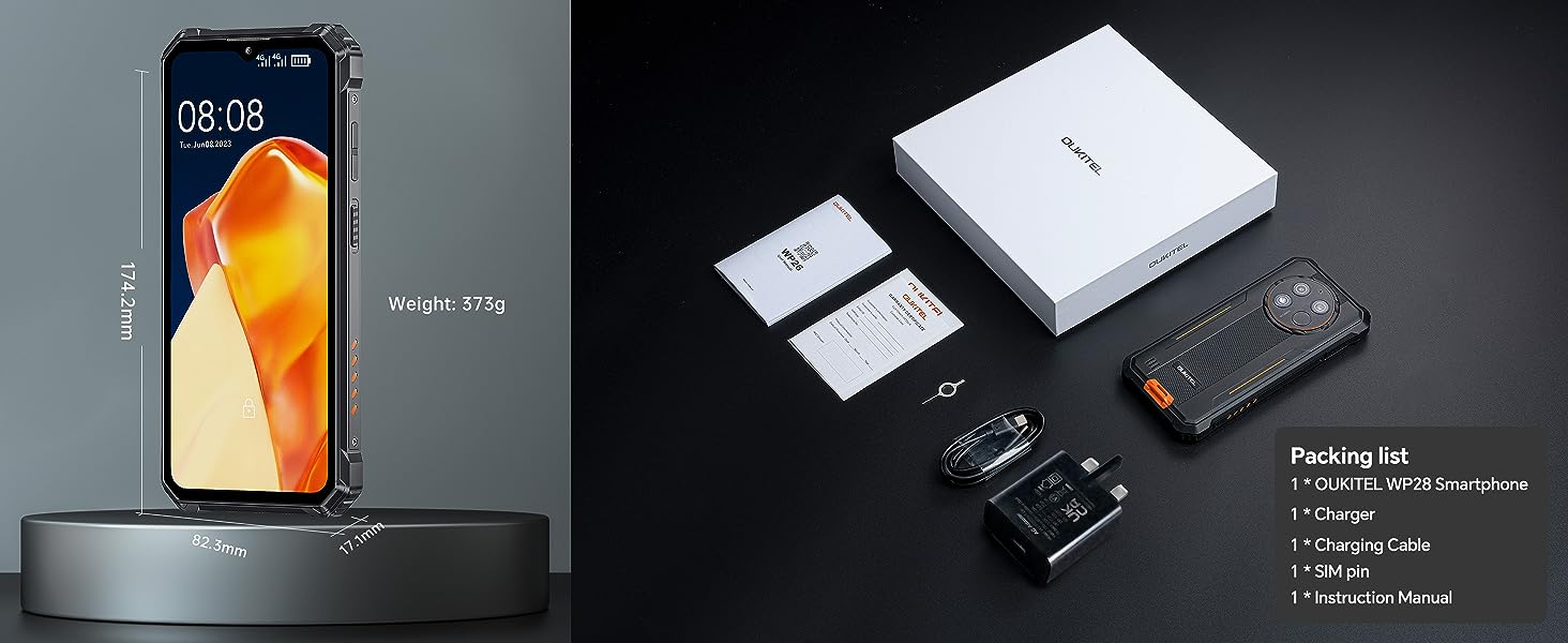 OUKITEL WP28 smartphone