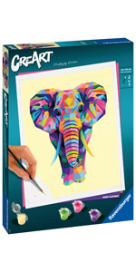 CreArt Funky Elephant