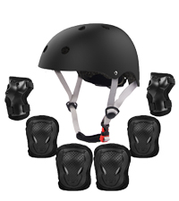 Children's helmet set