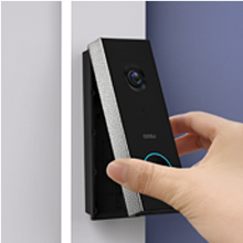2K wireless doorbell camera