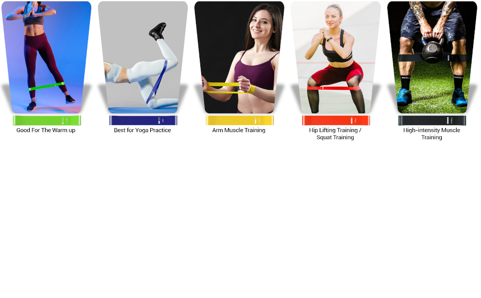 resistance bands exercise home resistance bands set