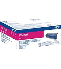 Genuine Brother TN-423M magenta toner cartridge - Comparison