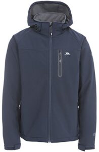 Trespass Accelerator II Mens Waterproof Softshell Jacket with Removable Hood