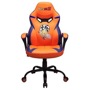 Dragon Ball Z - Junior gamer chair - Gaming office chair Black and gold - Official License