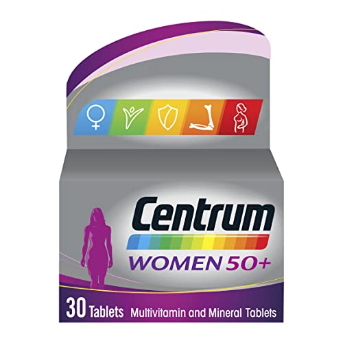 Centrum Women 50+ Multivitamin & Mineral Tablets