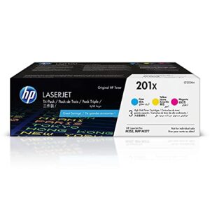 HP CF253XM 201X High Yield Original LaserJet Toner Cartridges