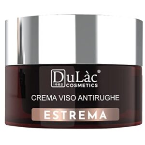 Anti Wrinkle Face Cream for Mature Skin Dulàc Cosmetics ESTREMA rich in Hyaluronic Acid
