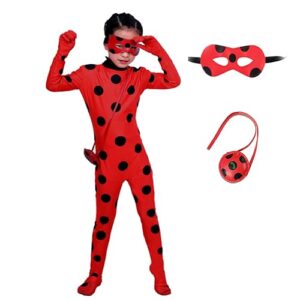 IDOTTA Kids Miraculous Ladybug Costume