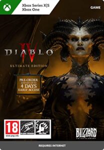 Diablo IV Ultimate Edition | Xbox One/Series X|S - Download Code