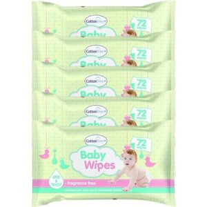ZYBUX - Cotton Tree Fragrance Free Baby Wipes