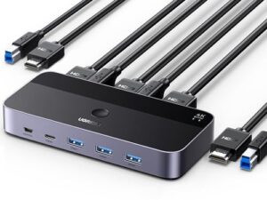 UGREEN KVM Switch HDMI 4K@60Hz