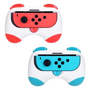 DLseego Controller Hand Grips Compatible with Switch&Switch OLED Model