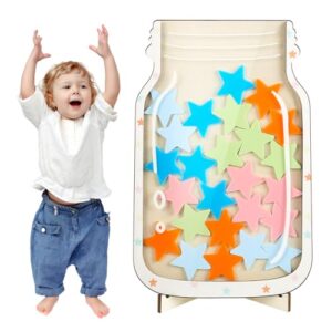 Reward Jar With Stars