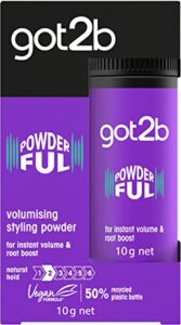 Got2b Powder'ful Volume Unisex Root Hair Styling Powder
