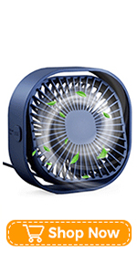 usb desk fan