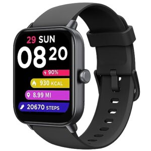 TOOBUR Smart Watch for Men Women Alexa Built-in